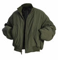 Men's Short Stand Collar Baseball Jacket