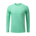 Men's Crew Neck Lightweight Full Sleeve Casual Running Shirt 037