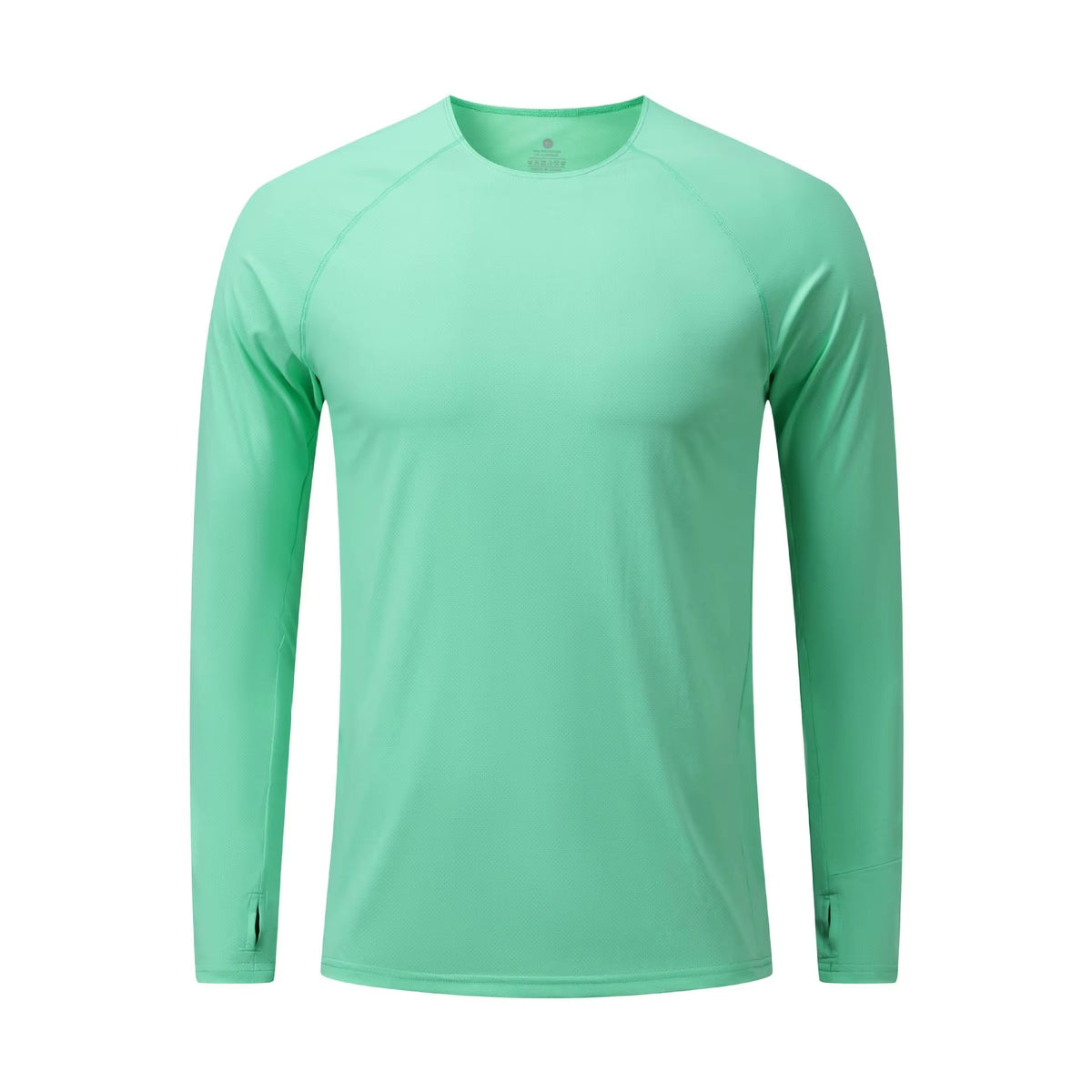 Men's Crew Neck Lightweight Full Sleeve Casual Running Shirt 037