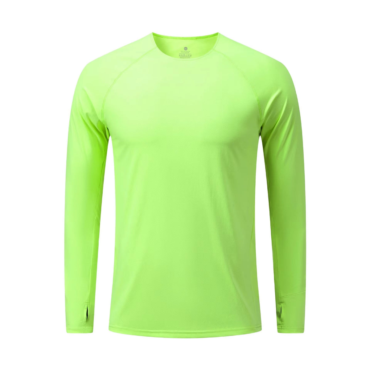 Men's Crew Neck Lightweight Full Sleeve Casual Running Shirt 037