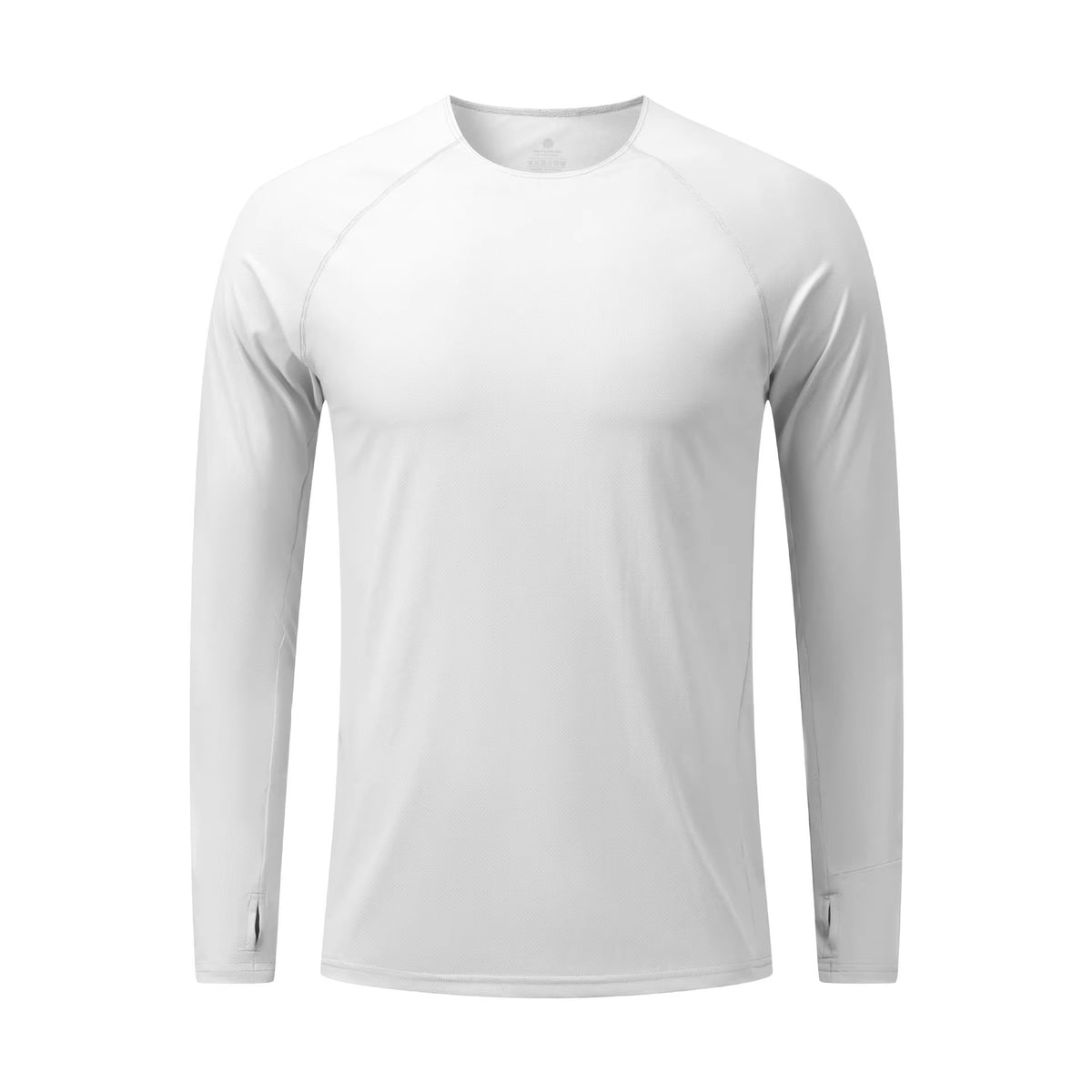 Men's Crew Neck Lightweight Full Sleeve Casual Running Shirt 037
