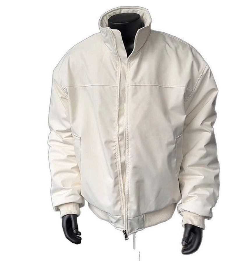 Men's Causal Bomber Jacket Cotton Coat