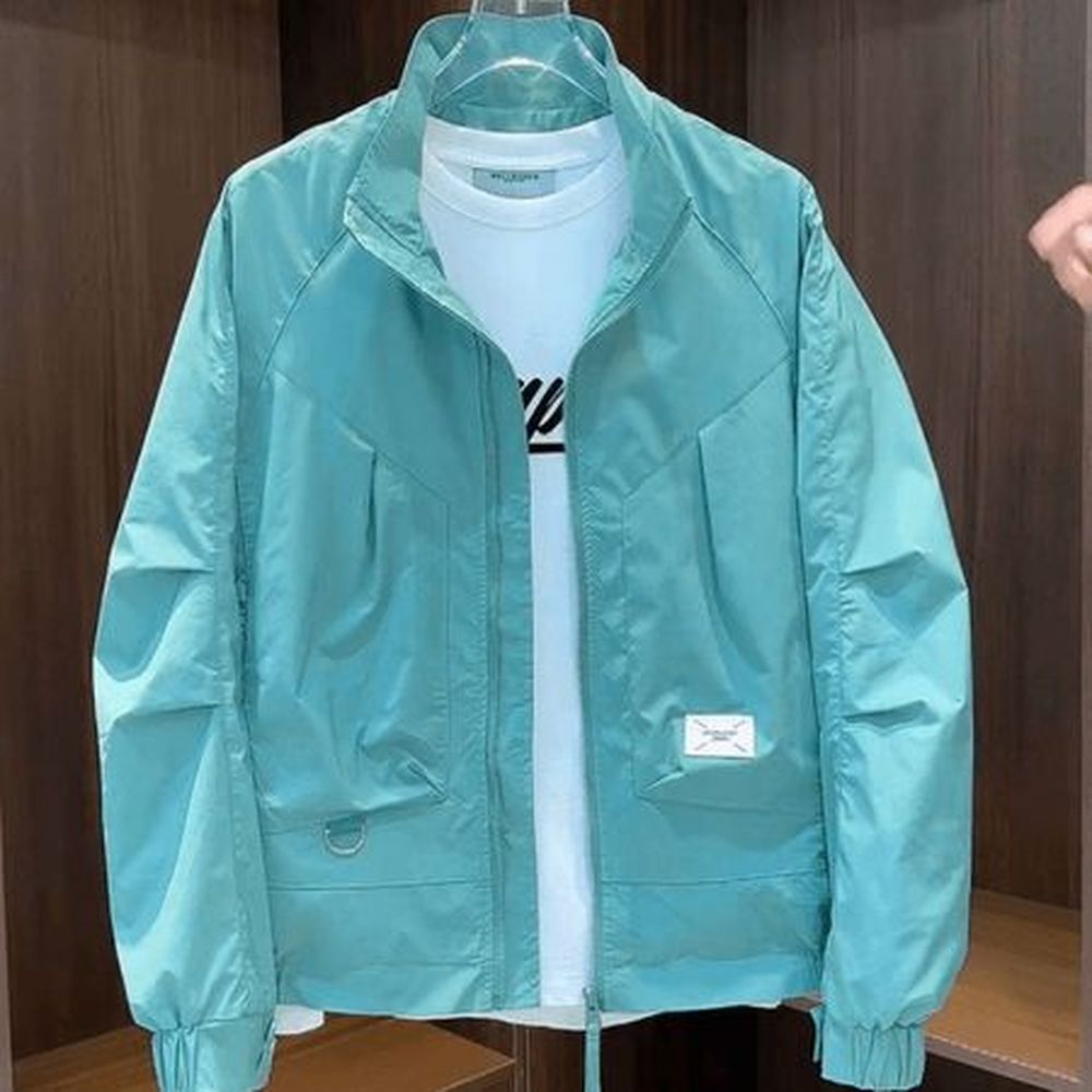 New Men’s Lightweight Windproof Casual Jacket
