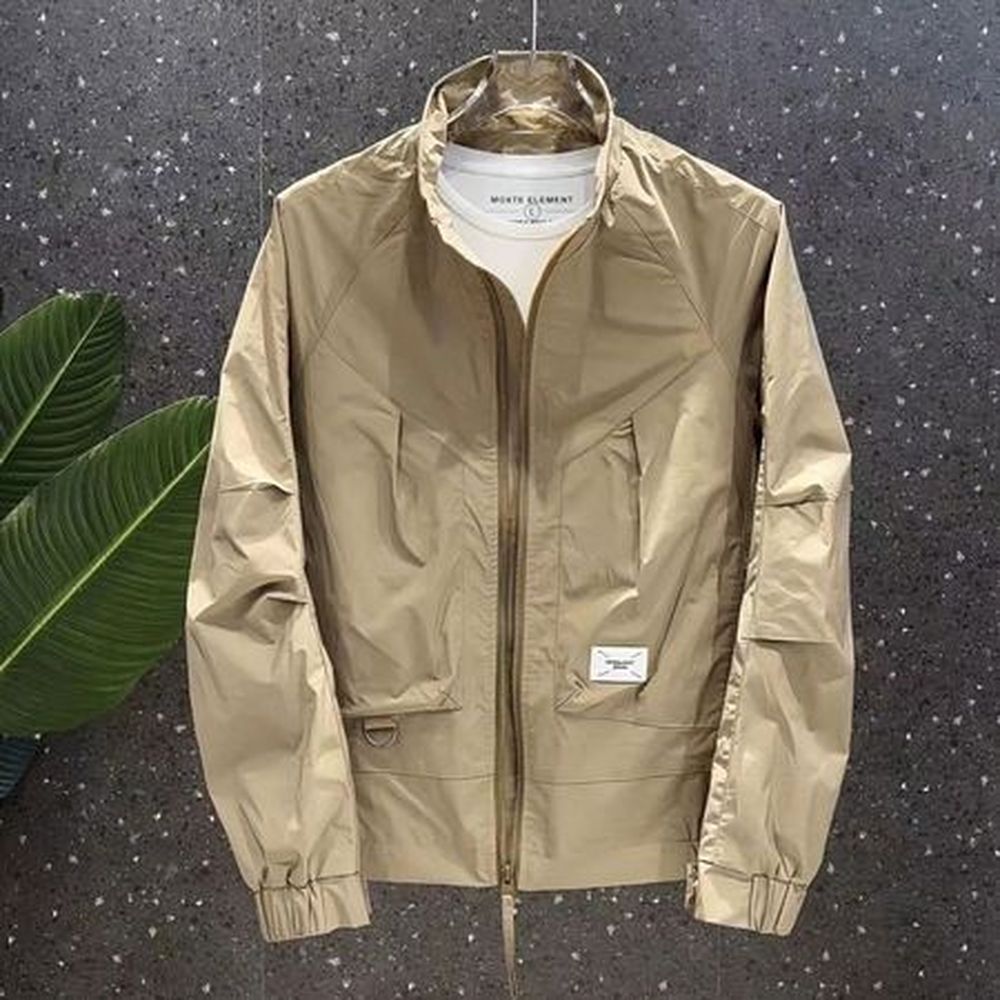 New Men’s Lightweight Windproof Casual Jacket